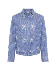 Brax Bluse VICA blau 40 damen