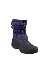 Chase Touch Fastening and Zip up Winter Boot Mens