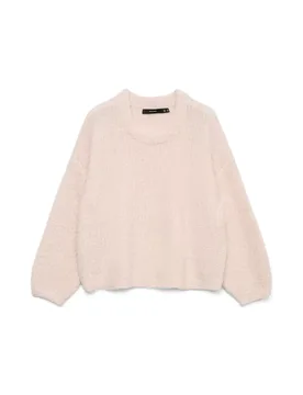 VMCARMEN LS O-NECK PULLOVER female - M - FashionsVida