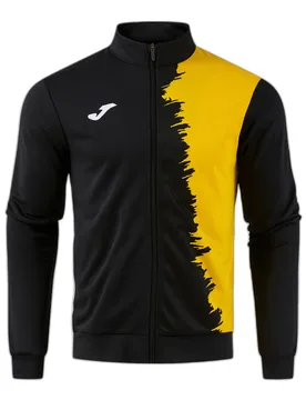 Zippjacke mit Druck für das Training Picasho - Noir - male - Size: 3XL - Joma - FashionsVida