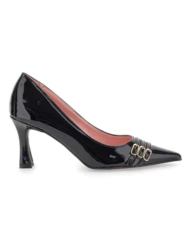 Décolleté Nere Con Micro Cinturini 3671 40 - PITTARELLO GLAM - FashionsVida