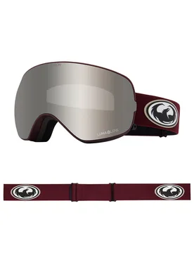X2S Unisex Snow Goggles - - Size: ONESIZE - Dragon - FashionsVida