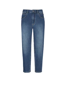 Jeans Boyfriend Fit azul 38 - LANIUS - FashionsVida