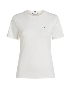 T-Shirt weiss S Damen - Tommy hilfiger - FashionsVida