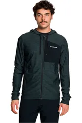 Stoney chaqueta impermeable hombre Negro (L)
