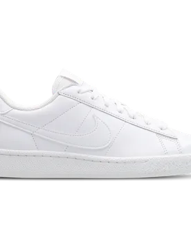 Classic Women's Sneakers - White - Size 7.5 - Leather - White - Size: 7.5 - Nike - FashionsVida
