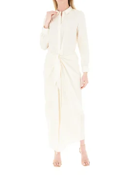 Abito chemisier midi AVORIO 42 - Emporio armani - FashionsVida