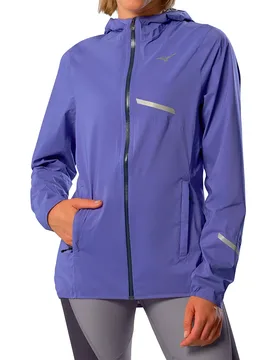 Giacca Trail Waterproof 20k Er Iris Bloom XS - Mizuno - FashionsVida