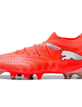 Future 9 match fg/ag botas de futbol cesped artificial Rojo (45) - Puma - FashionsVida