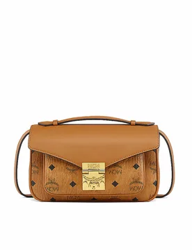 Tasche - Umhängetasche TRACY Medium braun Damen - Mcm - FashionsVida