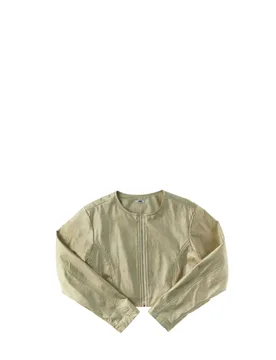 IDO Giacca in similpelle ORO XL - iDO - FashionsVida