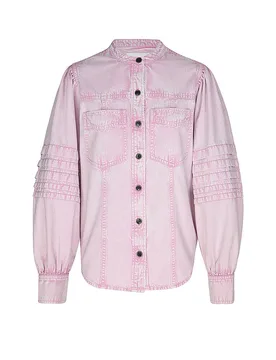 Bluse MILEDA rosa 40 damen - MARANT ETOILE - FashionsVida