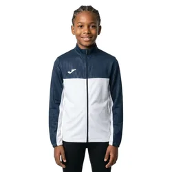 Montreal Full Zip Sweatshirt White / Navy 12-14 Years