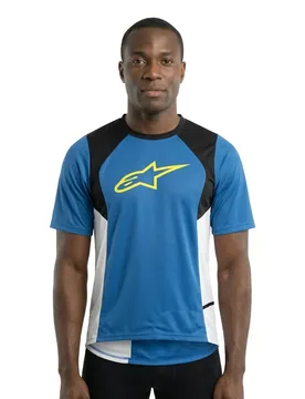 Maillot Enduro Manches Courtes Drop 2 - Alpinestars Bicycle - FashionsVida