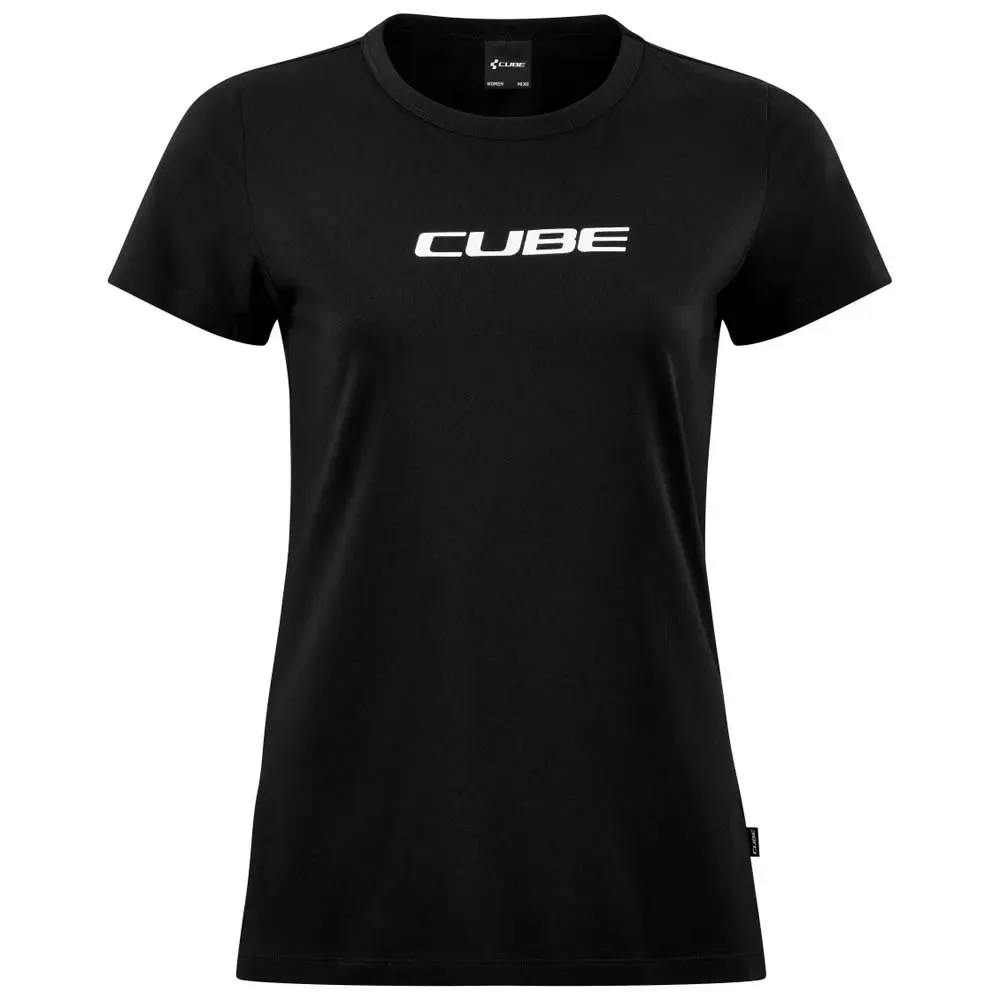 T-shirt à Manches Courtes Organic Classic Logo - CUBE - FashionsVida