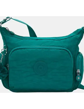 Bolso bandolera mediano con correa ajustable, modelo Gabb S - Kipling - FashionsVida