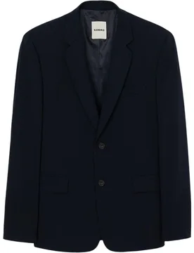 Americana de hombre corte clásico de lana - sandro - FashionsVida