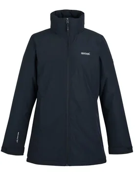 Womens/ladies Tamlin Insulated Waterproof Jacket (Navy Blue) - Size 14 Uk - Regatta - FashionsVida