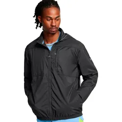 Giacca Launch Trail Run Shell Anthracite / Anthracite / Reflective 2XL