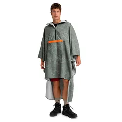 Poncho Impermeabile Rinjani Green