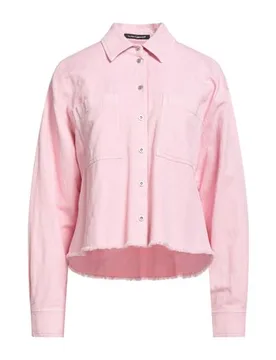 Camisa vaquera Mujer Rosa 38 Mujer - Luisa Cerano - FashionsVida