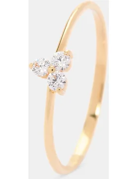Anillo de oro y diamantes - El Corte Inglés - FashionsVida