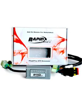 Kit Centralina Easy 2 Aprilia Dorsoduro 750 Factory 2010-2013 - Rapid Bike - FashionsVida