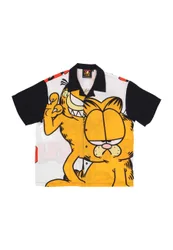 Camicia Manica Corta Uomo Garfield S/s Shirt White