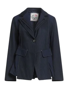Blazer Damen Marineblau 34 Damen - High - FashionsVida