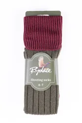 Danby Womens Shooting Socks - - Size: ONESIZE