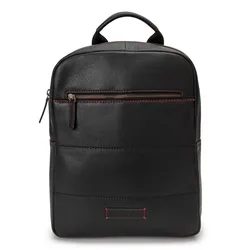 Sac à Dos Elite-leather Black One Size unisex