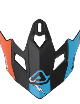 Tesina Per Casco PROFILE JUNIOR Nero Arancio taglia unica - Acerbis - FashionsVida
