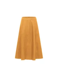 LANIUS Midirock orange 40 damen