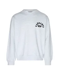 Sweater ARCH SCRIPT grau XXL herren