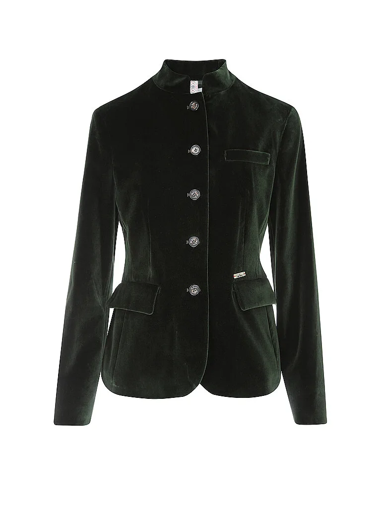 Blazer tradizionale LURANDA verde scuro 36 - LUIS TRENKER - FashionsVida
