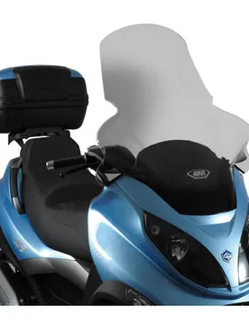 Parabrezza trasparente D501ST Per PIAGGIO Mp3 125-250-3 taglia un - GIVI - FashionsVida
