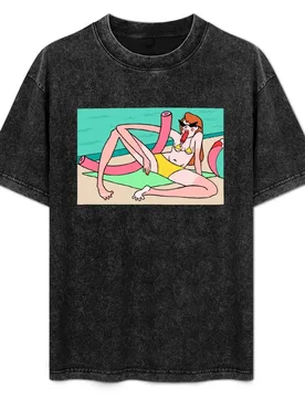 Pool Noodle T-Shirt Sport Basic Moisture Wicking Tee - Aliexpress - FashionsVida