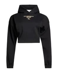 Calvin Sweatshirt Damen Schwarz XXS Damen
