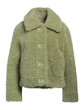 Shearling- & Kunstfell Damen Grün 34,36 Damen - STAND STUDIO - FashionsVida