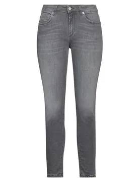 Jeanshose Damen Grau 24,25,27,28 Damen - Dondup - FashionsVida