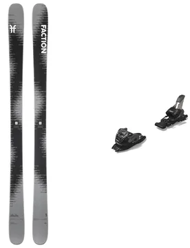 Ski Set inkl. Bdg. Freestyle Skifahren – Unisex – Studio 1 2027 Pack Studio 1 2027 aus Holz schwarz - Faction - FashionsVida