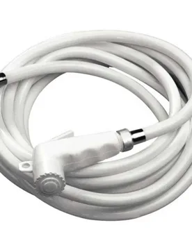Shower 5 M White 1/2 x 3/8´´ unisex - CAN-SB - FashionsVida