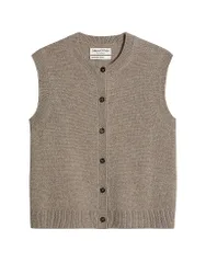 Marc O'Polo Gilet marron clair XS