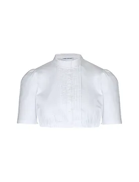 Blusa Dirndl GERLI-1 blanco 40 - Feli & Hans - FashionsVida
