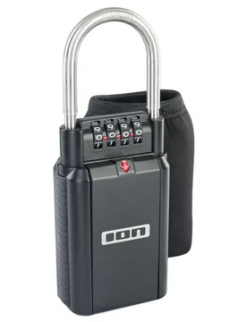 Coussinet Keysafe Lock Black One Size unisex - Ion - FashionsVida
