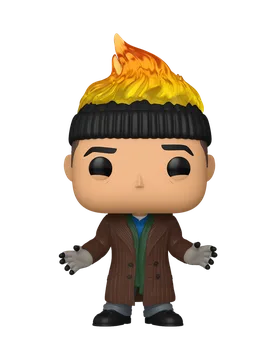 POP! Movies - Home Alone 2 #1917 Harry (Beanie on Fire) - Funko - FashionsVida