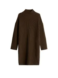 Marc O'Polo Midikleid marrone XL