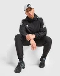 Tiro Woven Full Zip Hooded Jacket - Herren, Schwarz - male - Size: S