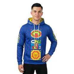 Chupa Chups 70´s Hoodie Multicolour L Men,Women