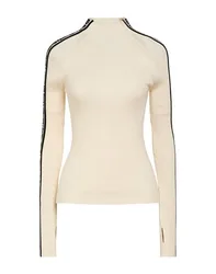 Rollkragenpullover Damen Elfenbein M,S Damen